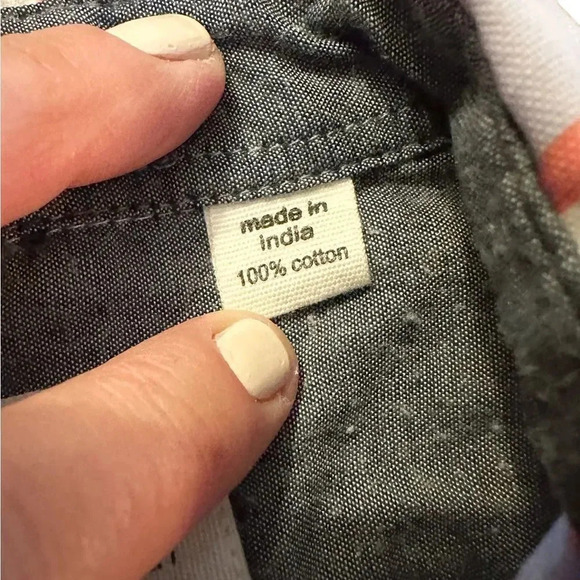 paper denim& cloth | Baby Short Sleeve Button Down (12 mos) - Picture 6 of 6